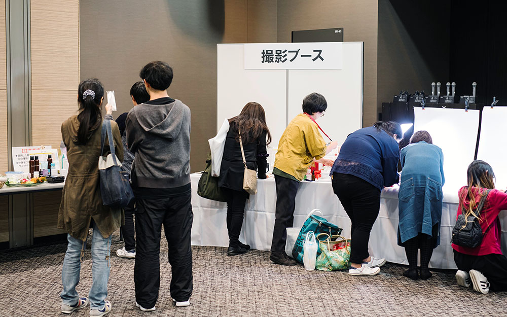 商品撮影ブース